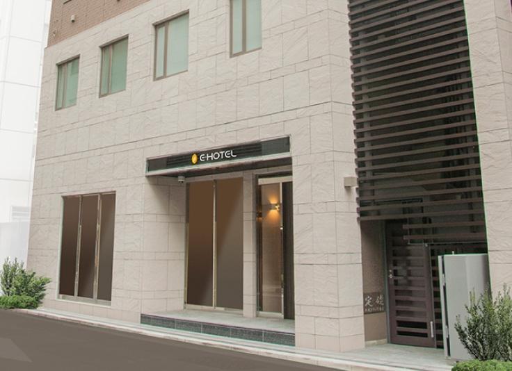 E-Hotel Ginza Select Tokyo Eksteriør bilde