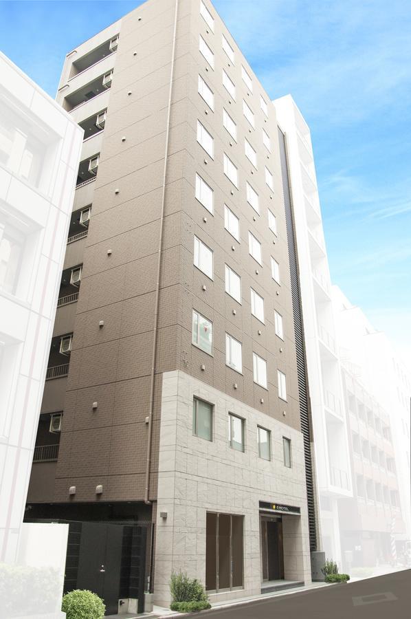 E-Hotel Ginza Select Tokyo Eksteriør bilde