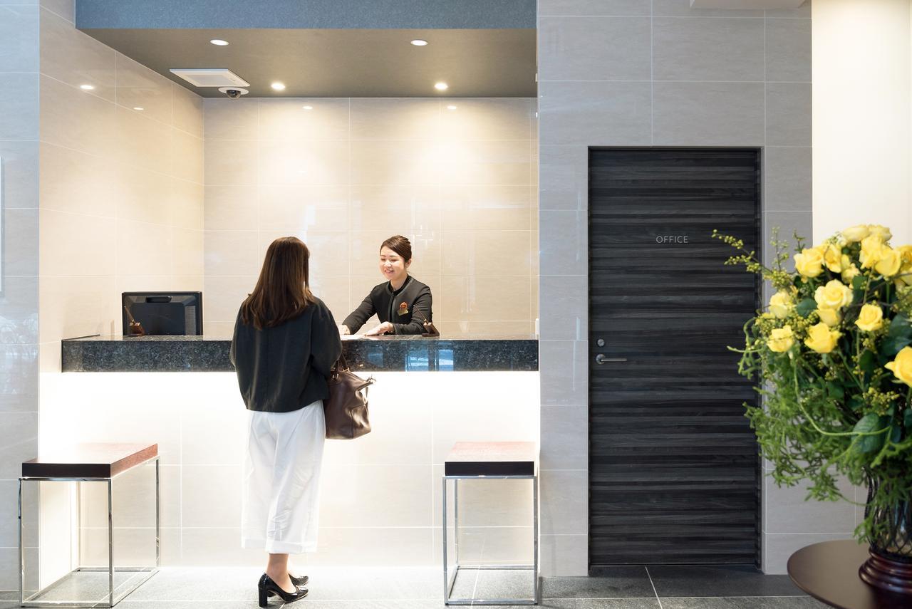 E-Hotel Ginza Select Tokyo Eksteriør bilde