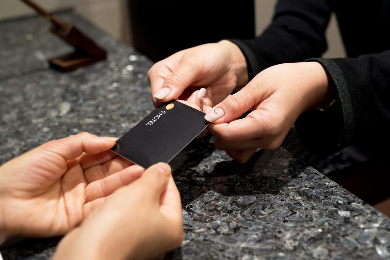 E-Hotel Ginza Select Tokyo Eksteriør bilde