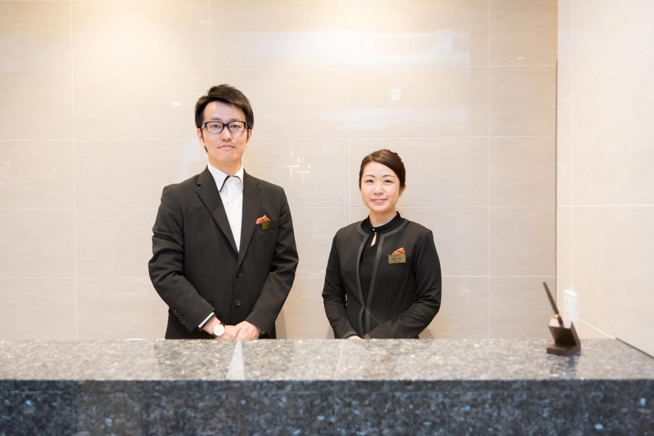 E-Hotel Ginza Select Tokyo Eksteriør bilde