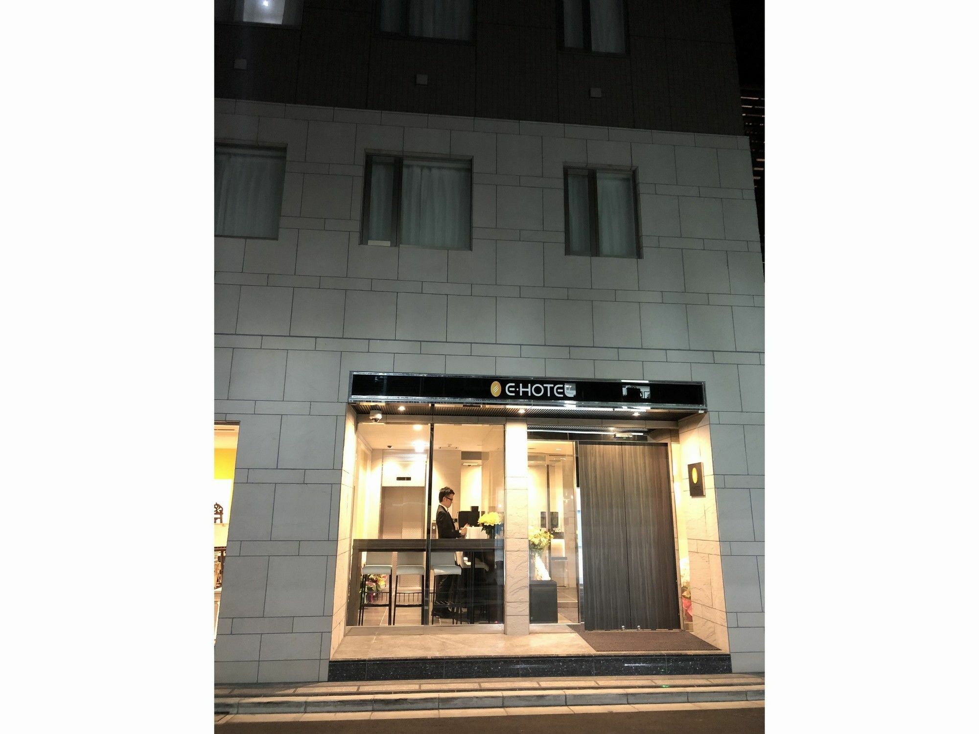 E-Hotel Ginza Select Tokyo Eksteriør bilde