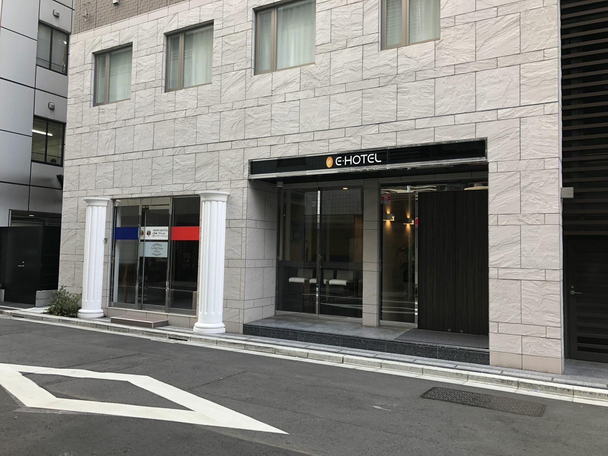 E-Hotel Ginza Select Tokyo Eksteriør bilde