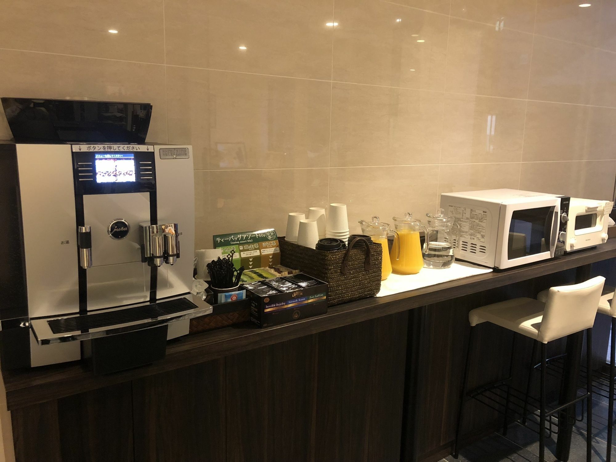 E-Hotel Ginza Select Tokyo Eksteriør bilde
