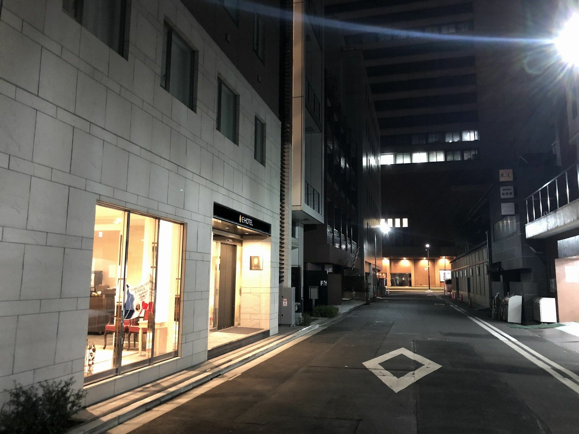 E-Hotel Ginza Select Tokyo Eksteriør bilde