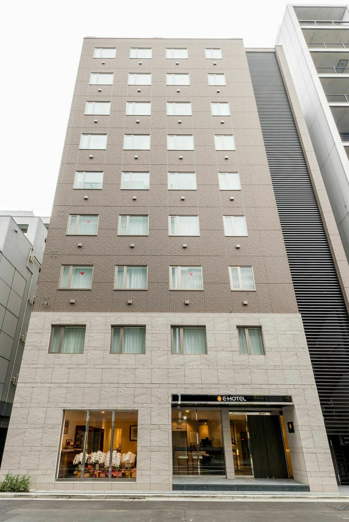 E-Hotel Ginza Select Tokyo Eksteriør bilde