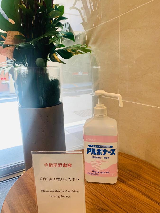 E-Hotel Ginza Select Tokyo Eksteriør bilde